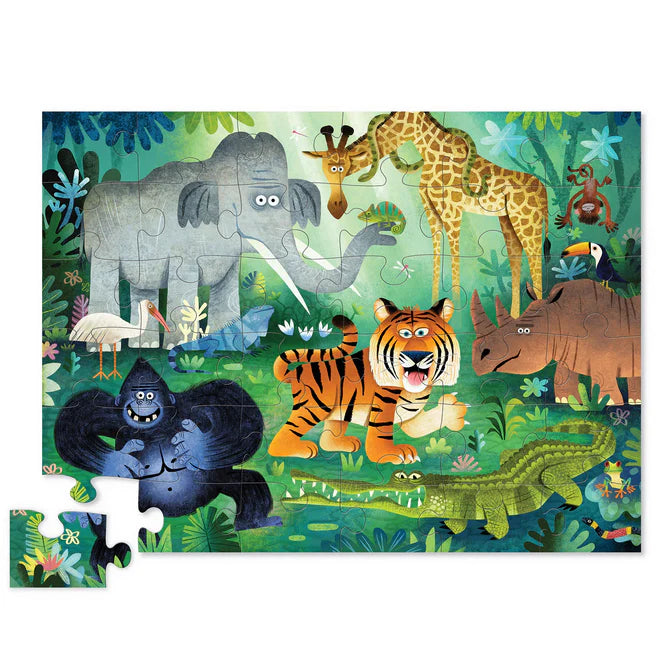 Classic Floor Puzzle - Wild Kingdom (36pc)