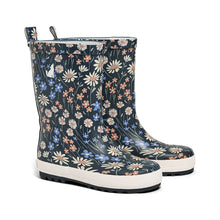 Load image into Gallery viewer, Rain Boots - Winter Floral
