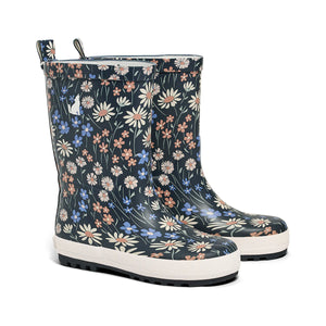 Rain Boots - Winter Floral