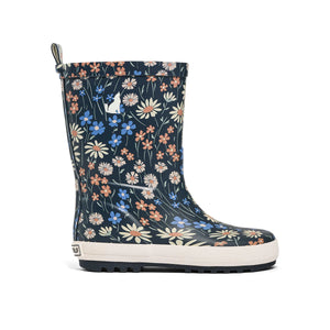 Rain Boots - Winter Floral