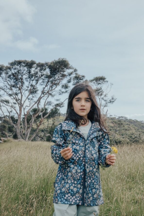Play Jacket - Winter Floral