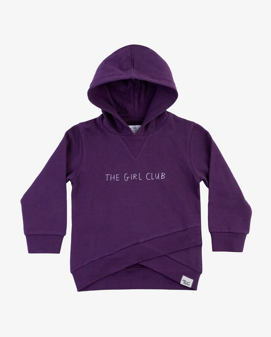 Aubergine X Front Hood