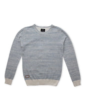 Load image into Gallery viewer, The Yardley Knit - Light Blue/Cream
