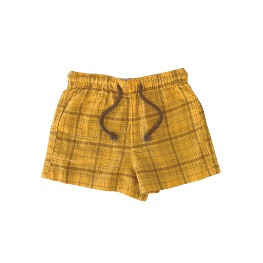 Plaid Shorts