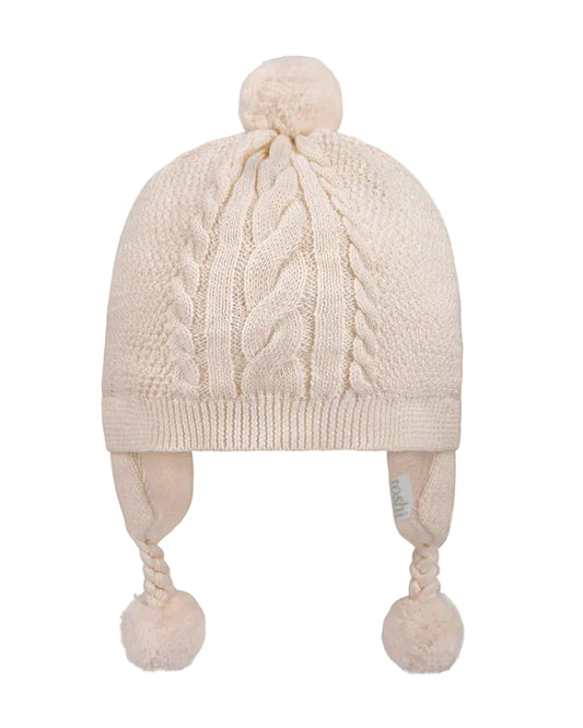 Organic Earmuff Yummy - Oatmeal