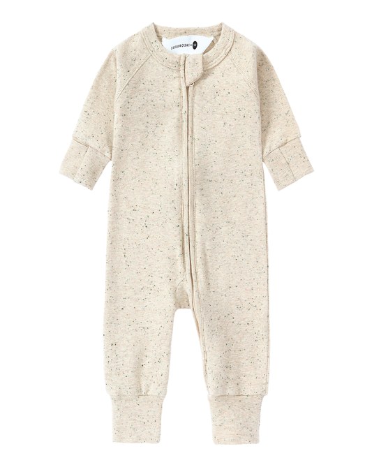 Zip Growsuit L/S - Willow