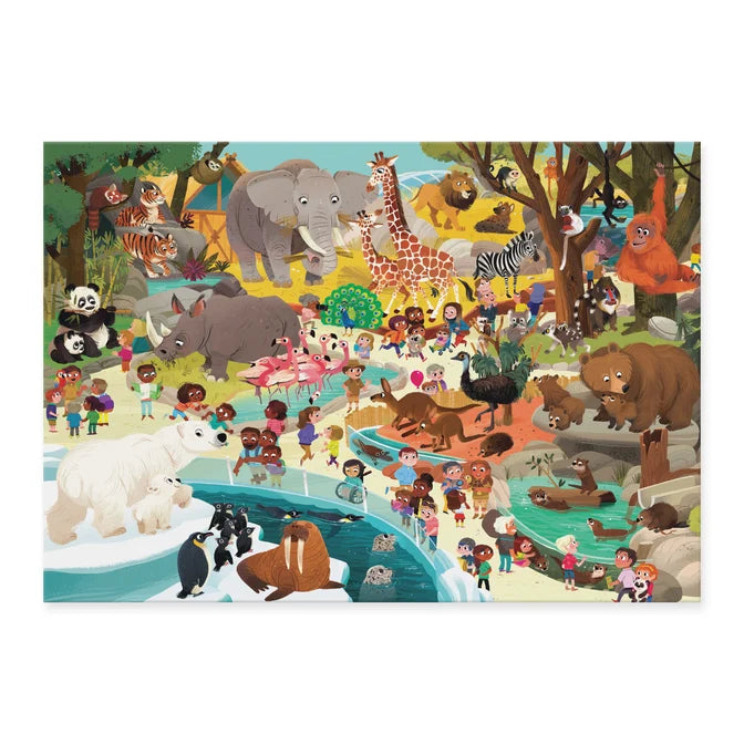 Day at the Zoo Puzzle (60pc)