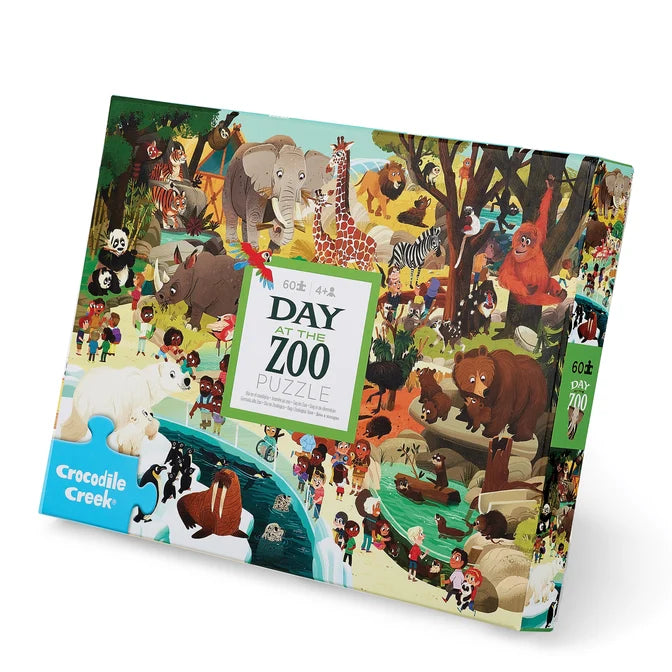 Day at the Zoo Puzzle (60pc)