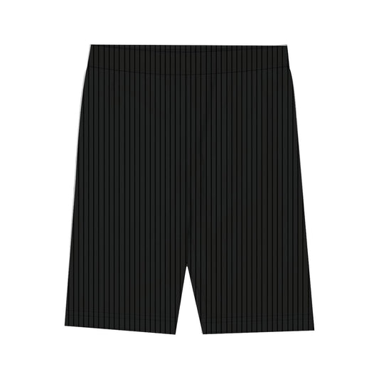 Ribbed Shorts - Black