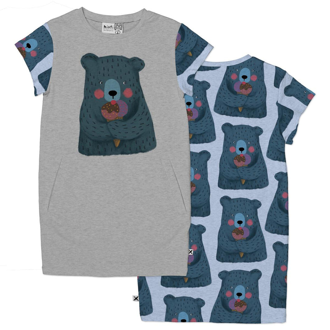 Summer Bear Dress - Multi