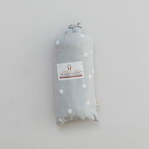 Organic Bamboo Jersey Wrap - Storm Spot