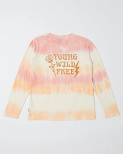 Young Wild Free LS Tee