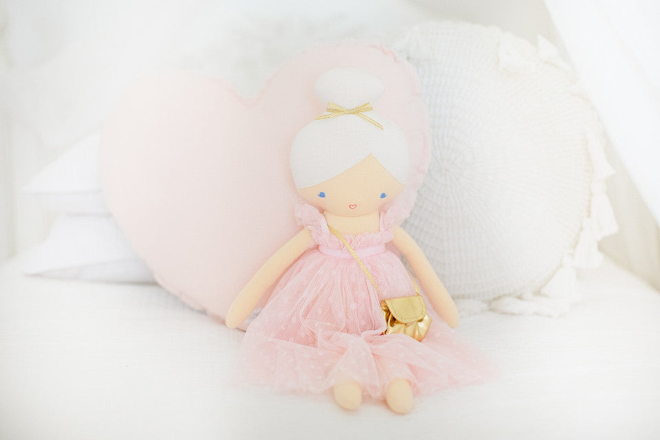 Charlotte Doll Pink