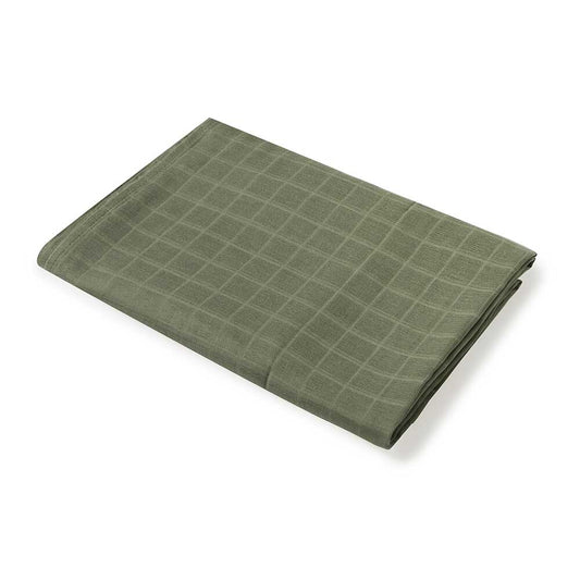 Organic Muslin Wrap - Dusty Olive