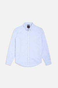 The Rickard LS Shirt - Light Blue