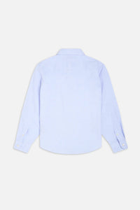 The Rickard LS Shirt - Light Blue