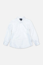 Load image into Gallery viewer, The Rickard LS Shirt - White
