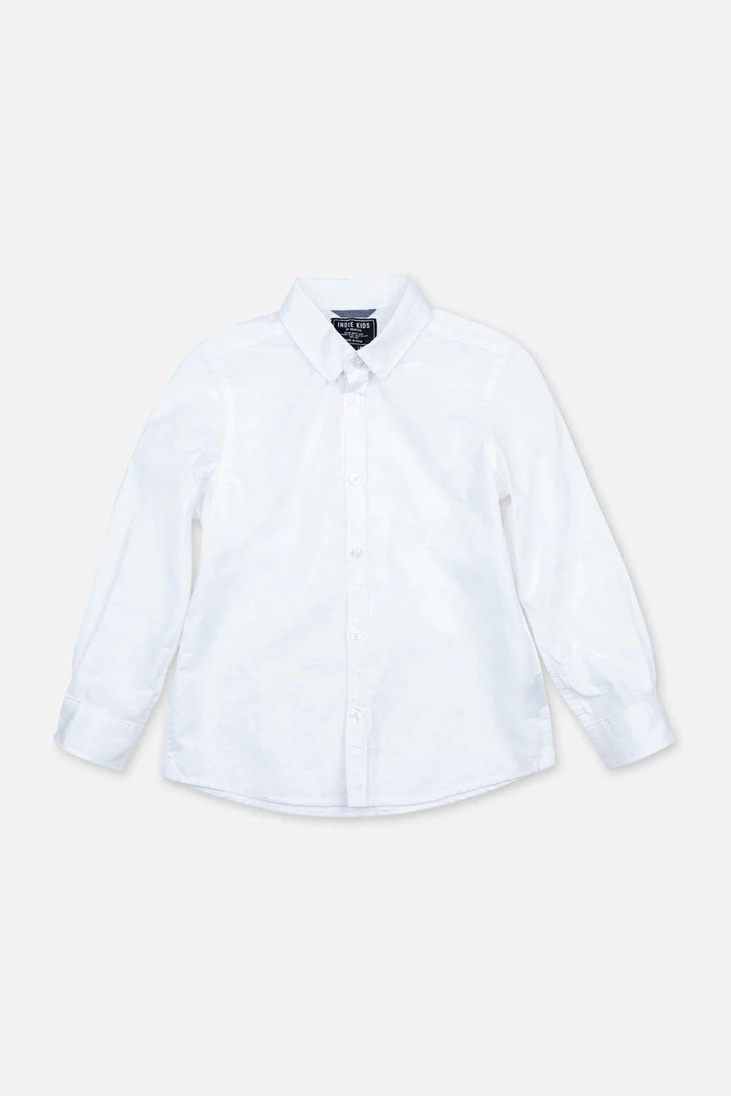 The Rickard LS Shirt - White