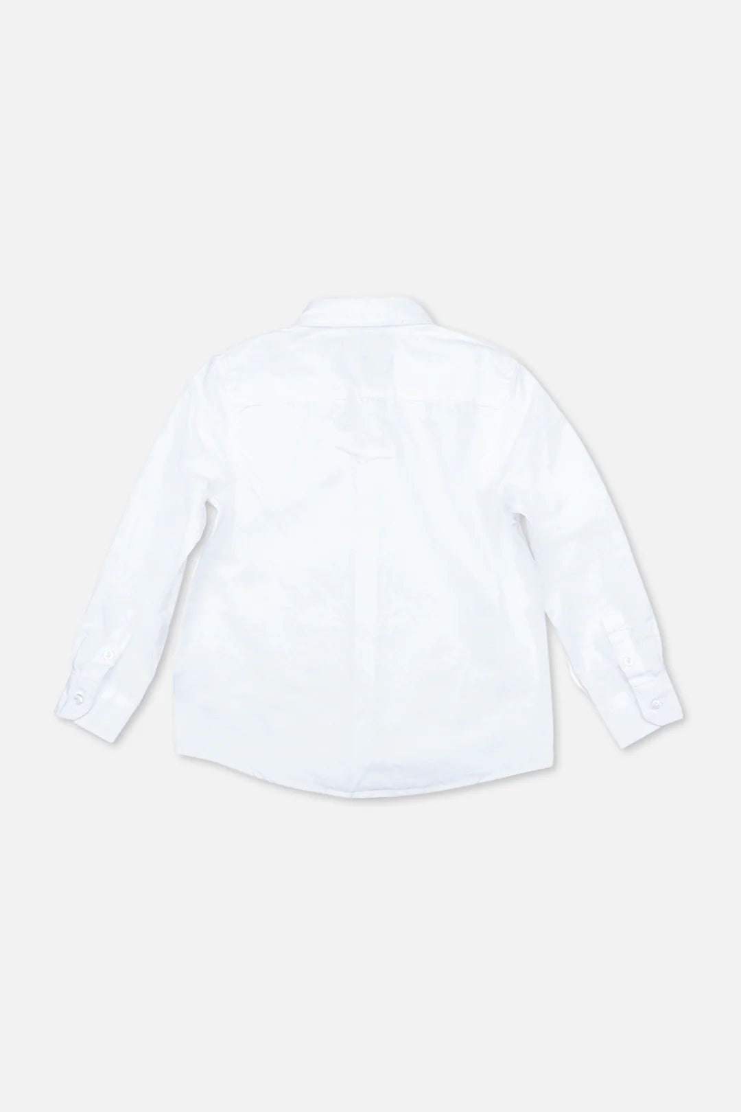 The Rickard LS Shirt - White