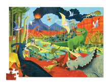 Load image into Gallery viewer, 36 Animal Puzzle - Dinosaurs (100pc)
