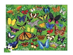 36 Animal Puzzle - Butterflies (100pc)