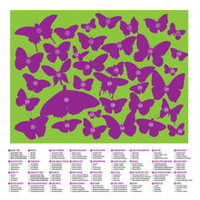 Load image into Gallery viewer, 36 Animal Puzzle - Butterflies (100pc)
