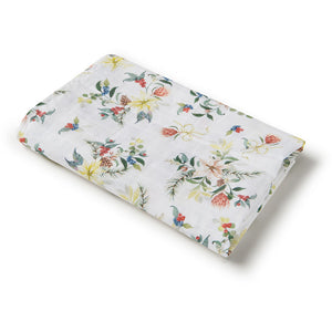 Festive Berry Organic Muslin Wrap - Limited Edition