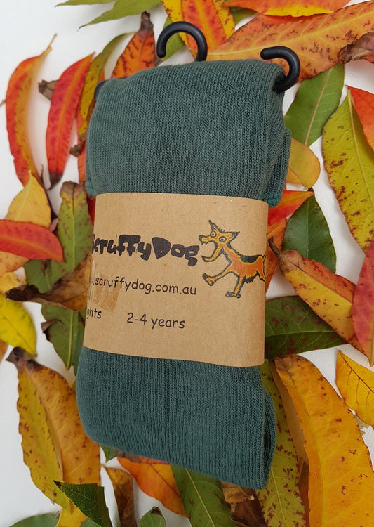 Tights - Sage