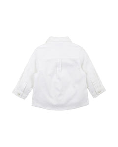 Albert Long Sleeve Shirt - Cloud