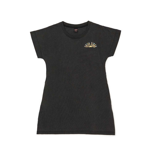 Chill Vibes Dress - Wash Black