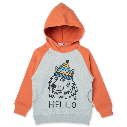Friendly Wolf Furry Hood