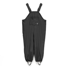 Load image into Gallery viewer, Rain Overalls -  Black
