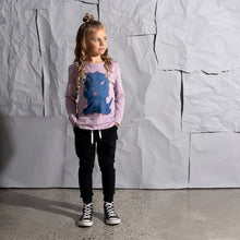 Load image into Gallery viewer, Heart Patch Furry Trackies
