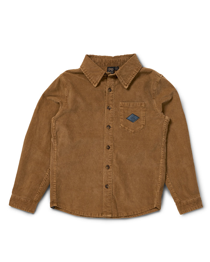 Ride Cord Shirt Mojave