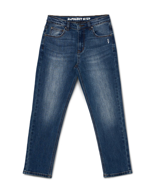 Relaxed Jean Mid Blue