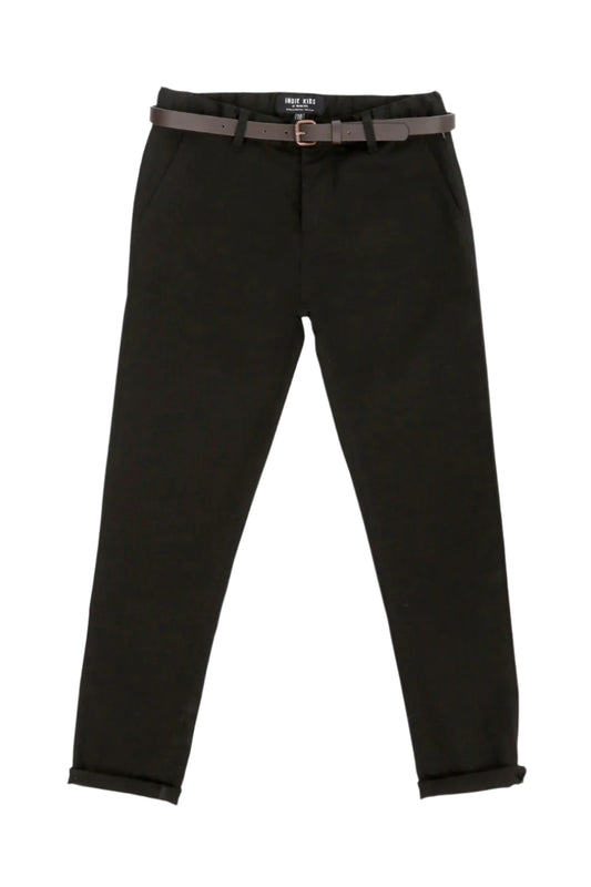 Cuba Stretch Chino - Black