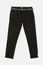 Load image into Gallery viewer, Cuba Stretch Chino - Black
