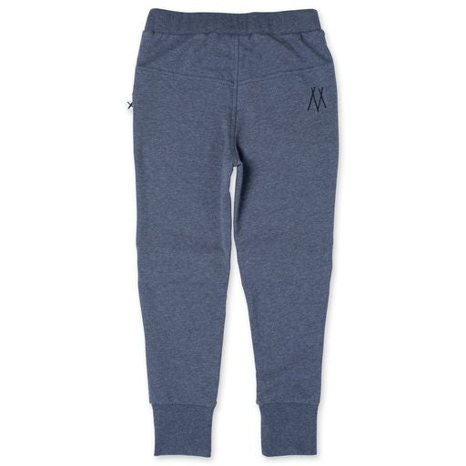 Hidden Knee Trackies - Midnight Marle