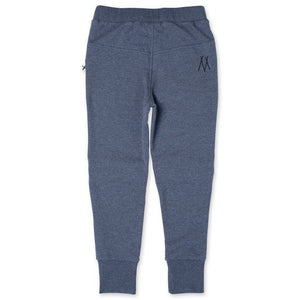 Hidden Knee Trackies - Midnight Marle