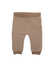 Load image into Gallery viewer, Caramel Stripe Knit Pants
