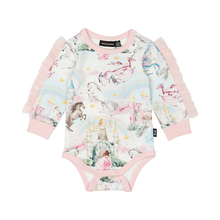 Load image into Gallery viewer, Fairy Tales Baby Long Sleeve Bodysuit
