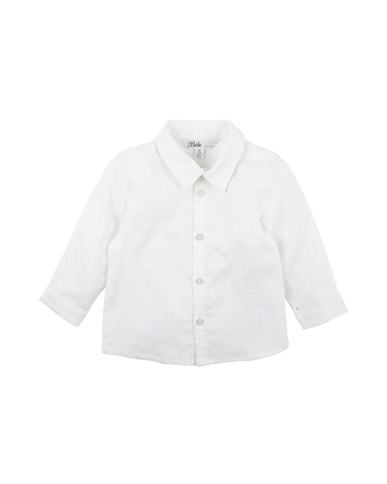 Albert Long Sleeve Shirt - Cloud