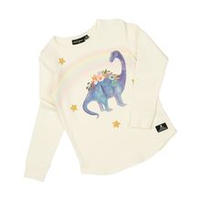Load image into Gallery viewer, Bouquet Dinosaur Long Sleeve T-Shirt

