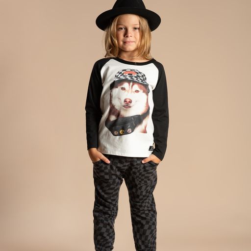 Rock N Roll Dog LS T-Shirt