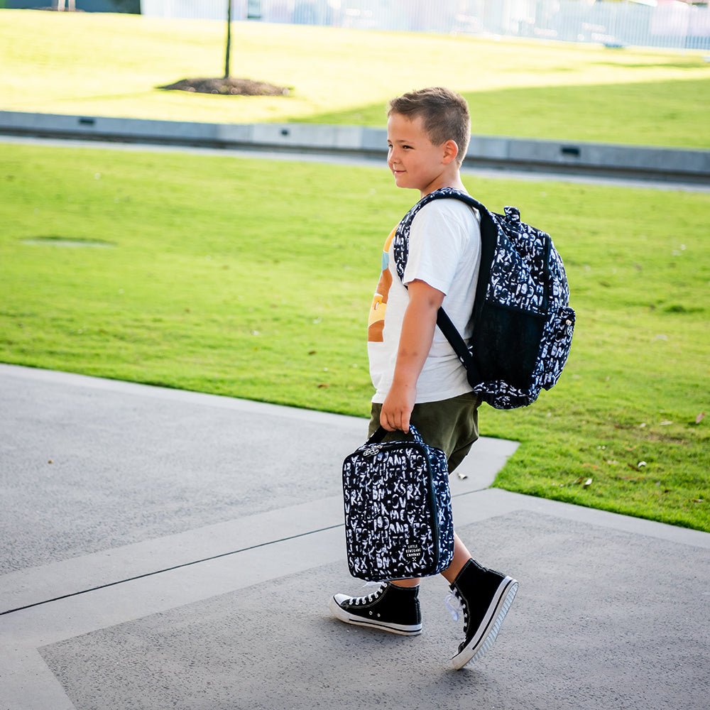 Midi Backpack - ABC