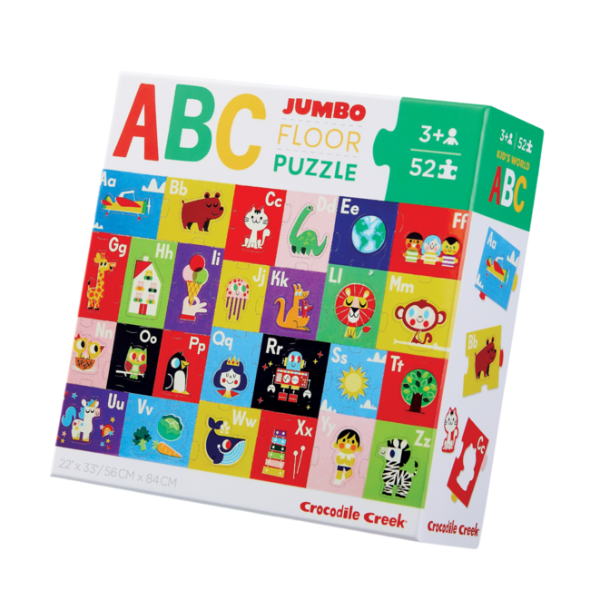 ABC Jumbo Floor Puzzle (52pc)