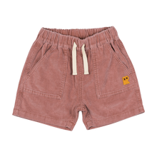 Load image into Gallery viewer, Cord Shorts - Washed Brown
