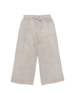 Carina Pants - Natural Linen