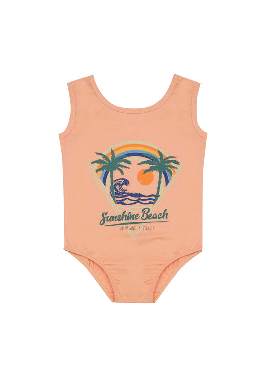 Abby Leotard - Tropical Peach