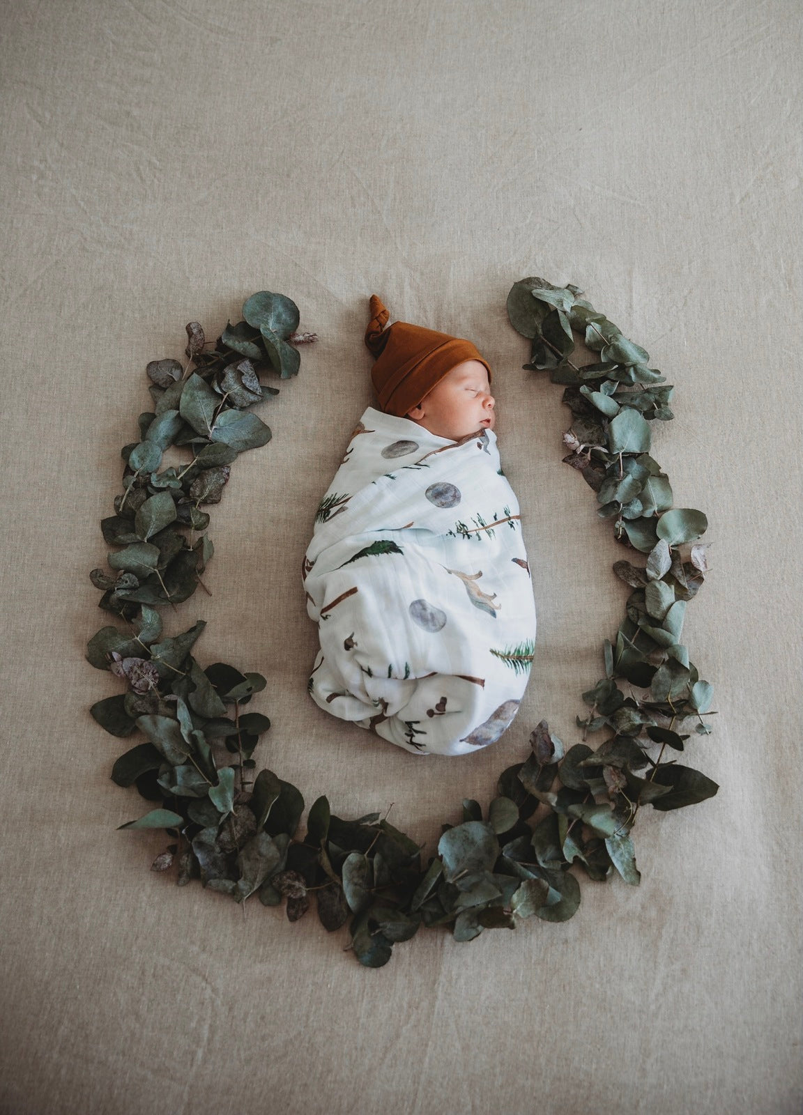 Organic Muslin Wrap - Alpha